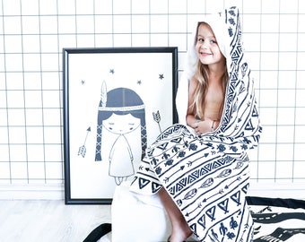 Hooded towel, Beach Towel, Towel, Baby Towel, Hooded Baby Towel, baby bath towel, toddler hooded towel, bath towel, baby hooded towel