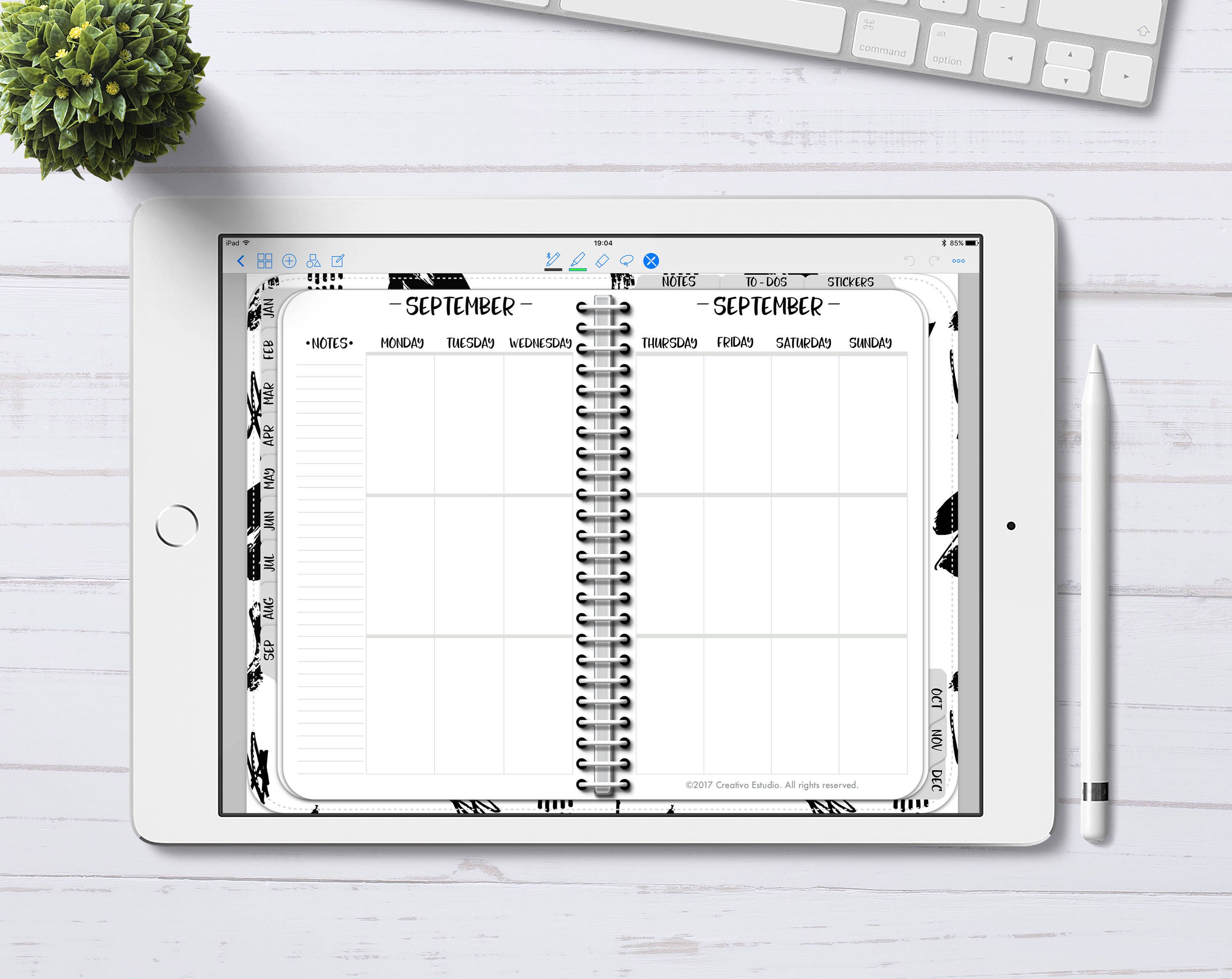best free digital planner for goodnotes