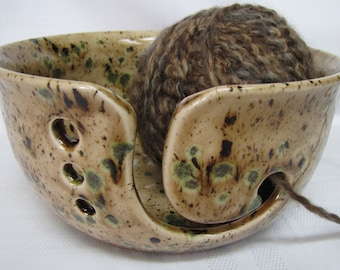 Yarn Bowl, Knitting Bowl, Large Yarn Bowl, Ceramic