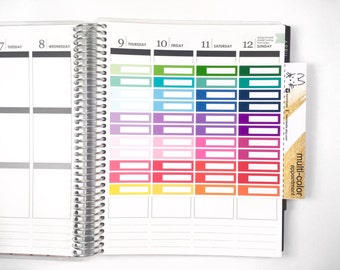Multi-Colored Appointment Stickers! Perfect for the Erin Condren Life Planner!