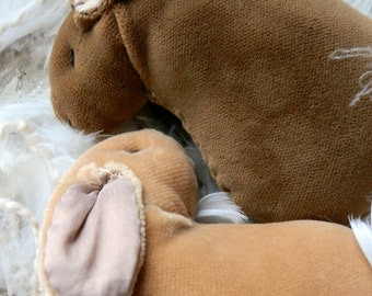 Wee Velveteen Rabbit Tutorial (PDF file)