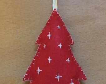 Felt Christmas tree, Christmas decoration