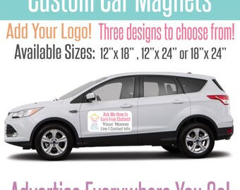 Custom Car Magnets - Vehicle Car Magnets