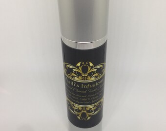 Activated charcoal facial wash