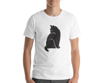 Cat Tshirt, Cat Shirt, Nature Lover Gift, 21st Birthday Gift, Cat Mom, Gift for Cat Lady, Cat Lover Gift, Cat Tee, Animal Shirt, Graphic Tee