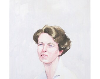 8x10" print - Eleanor Roosevelt
