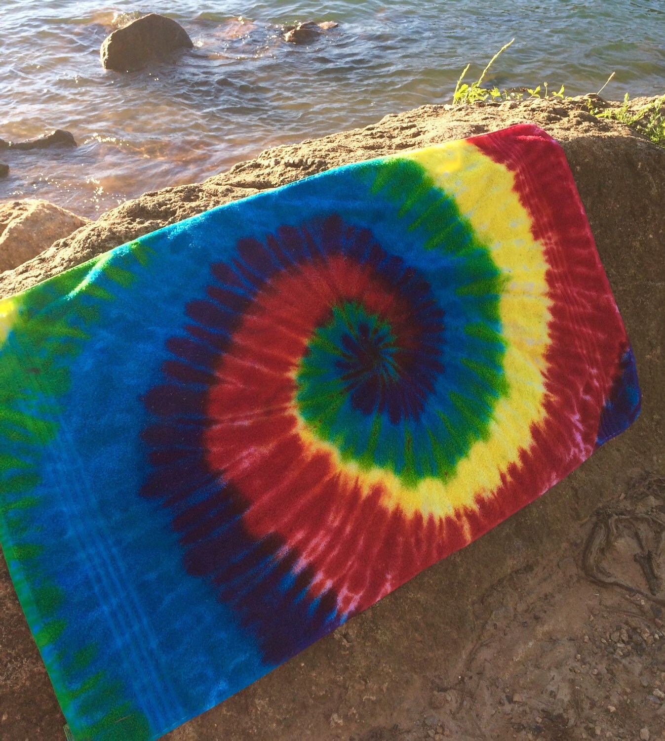 Tie dye Beach/Bath/Pool Towel