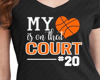 Basketball Mom Shirts
