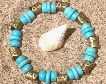Give a gift that gives - buy a bracelet give a bottle of milk / Gift for protecting elephants / Supporting David Sheldrick Wildlife Trust