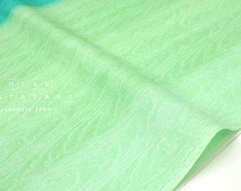 Japanese Fabric Moare Ombre - green - 50cm