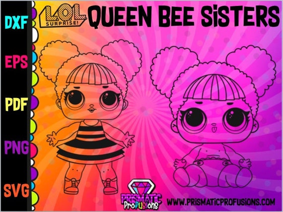 Free Free 290 Queen Bee Lol Svg SVG PNG EPS DXF File