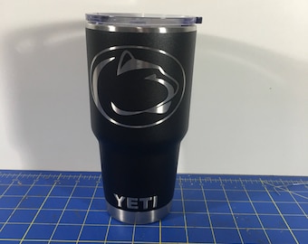 Penn State Custom Powder Coated Yeti 30oz