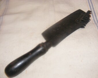 Antique Meat Tenderizer combination Cleaver