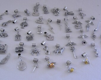 Harry Potter Inspired Charms For Pandora Type Bracelet... BRACELET NOT INCLUDED