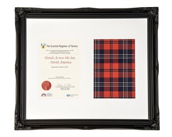 Scottish Tartan Bespoke Design