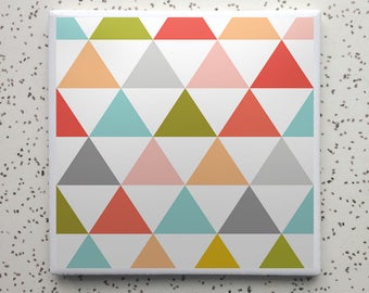 Summer Camp Fruit Punch Tile Coaster