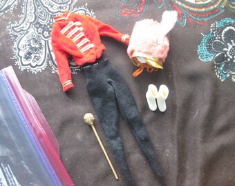 Vintage Barbie Drum Majorette #875 (1964-1965)