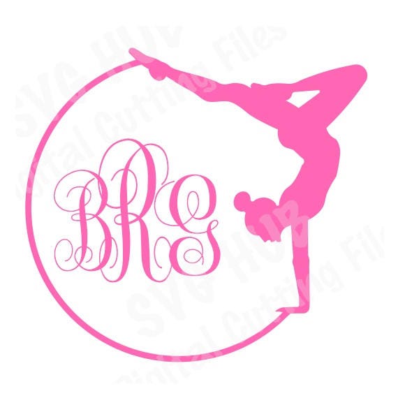 Download Gymnast in Ring SVG Cutting File Gymnast SVG Gymnast Cutting