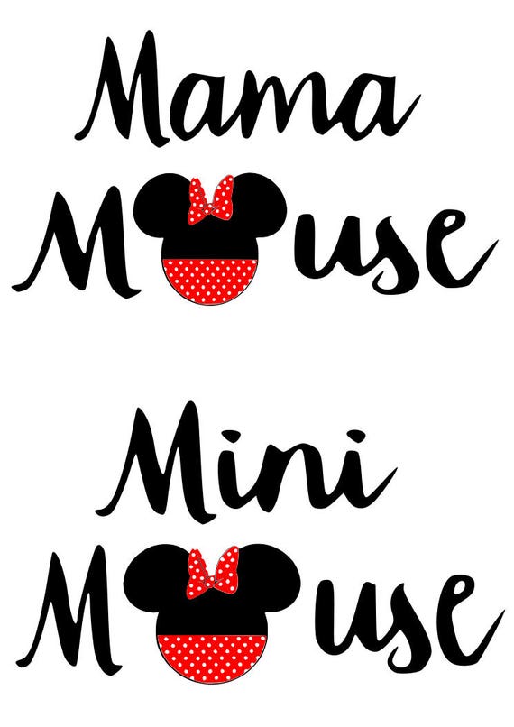 mama minnie mouse