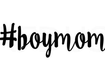 Boy mom svg | Etsy