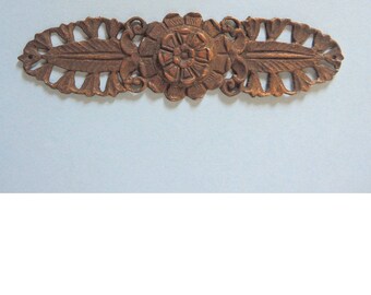 Vintage Solid Brass Decorative Hardware, Victorian Hardware, Eastlake Hardware