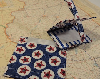 Luggage Tag ID Kit Cloth