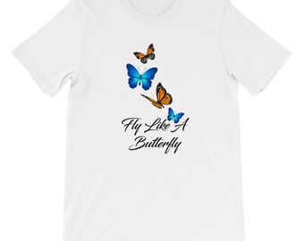 Fly like a butterfly, butterflies