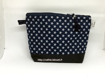 Blue cover with white stars