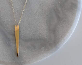 The Minimalist Spike Necklace