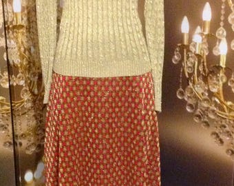 Lauren Ralph Lauren petite Gold sweater
