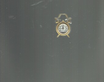 miniature alarm clock