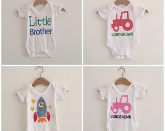 Baby Bodysuit Sale - Baby Girl Clothes Sale - Baby Boy Clothes Sale - Reduced Baby Clothes - Reduced Baby Vests - Sale Baby Clothes