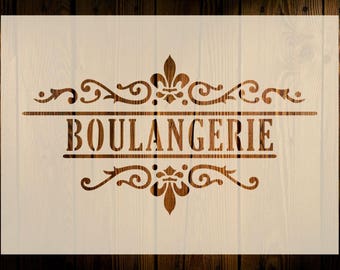 Boulangerie sign | Etsy