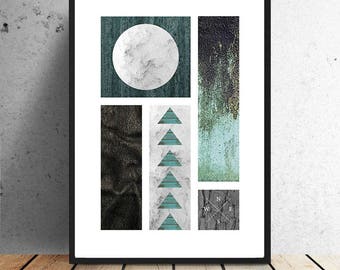 Plakat-Grafik Collage abstrakt Collage Grafik-Design Plakat-Grafik Collage abstrakt Collage Grafik-Design