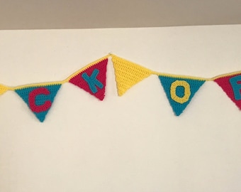 F*** OFF Crochet Banner