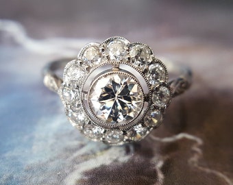Vintage Engagement Ring