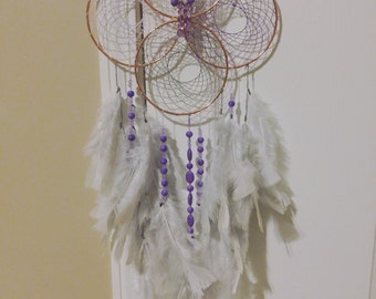 Four ring dream catcher
