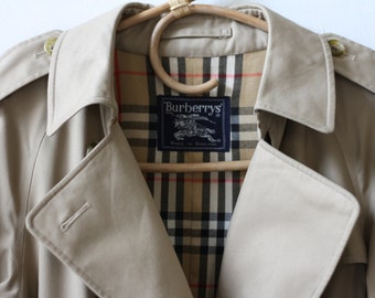 burberry mac ladies