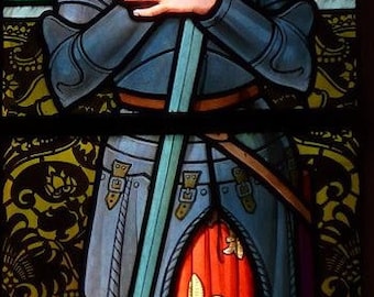 Joan of Arc is fully lined