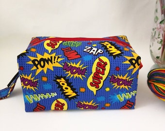 Small Box Bag - Super Words