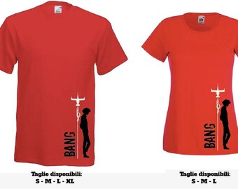 t shirt nerd anime manga spike silhouette cowboy