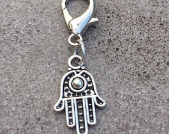 Silver Symbol Bridle Charm
