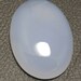 15% SALE Huge Natural Blue Chalcedony 36.36X26.55 mm Oval Shape ,Smooth Oval Cab ,perfect Jewellery Making Gemstone CODE#AHCL25