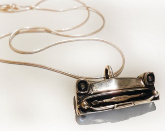 1957 Chevy Belair Grille Necklace