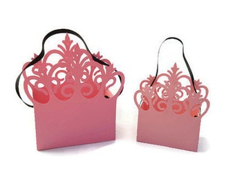 Princess Crown Favor Bags, SKU# BXBD0109, Party Favors, Favor Boxes