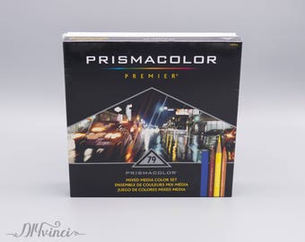 Prismacolor Colored Pencils – 79 Piece Mixed Media Set