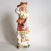 Antique German Porcelain Unger Schneider Girl Figurine 1875