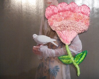 Unique handmade embroidery