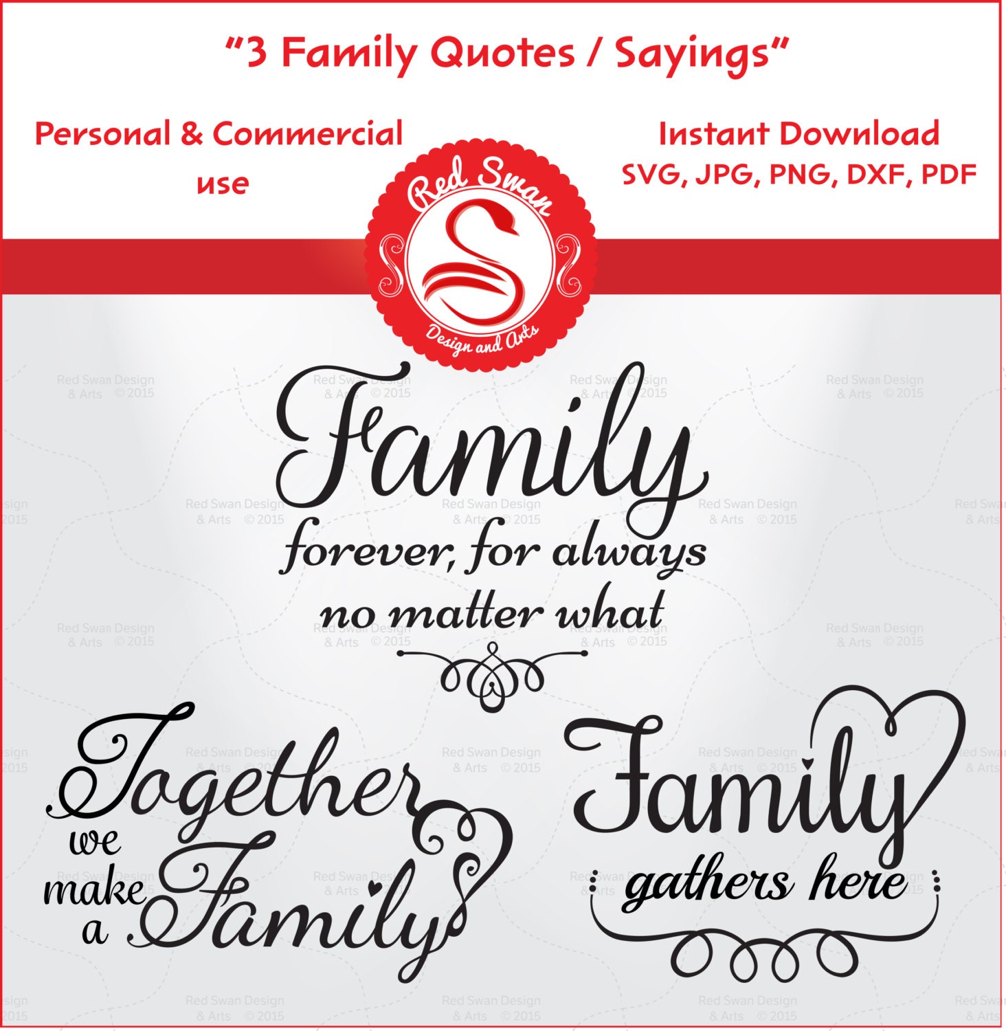 Download 3 Family SVG Sayings Set 2 Cutting File sayings svg SVG