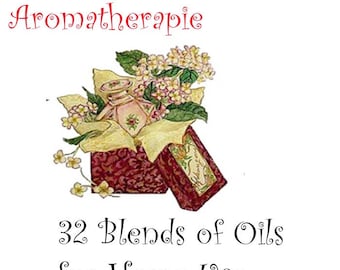 70% sale 32 Blends of Oils for Home( car) Use Make & take party ideas Business ideas Holiday gifts
